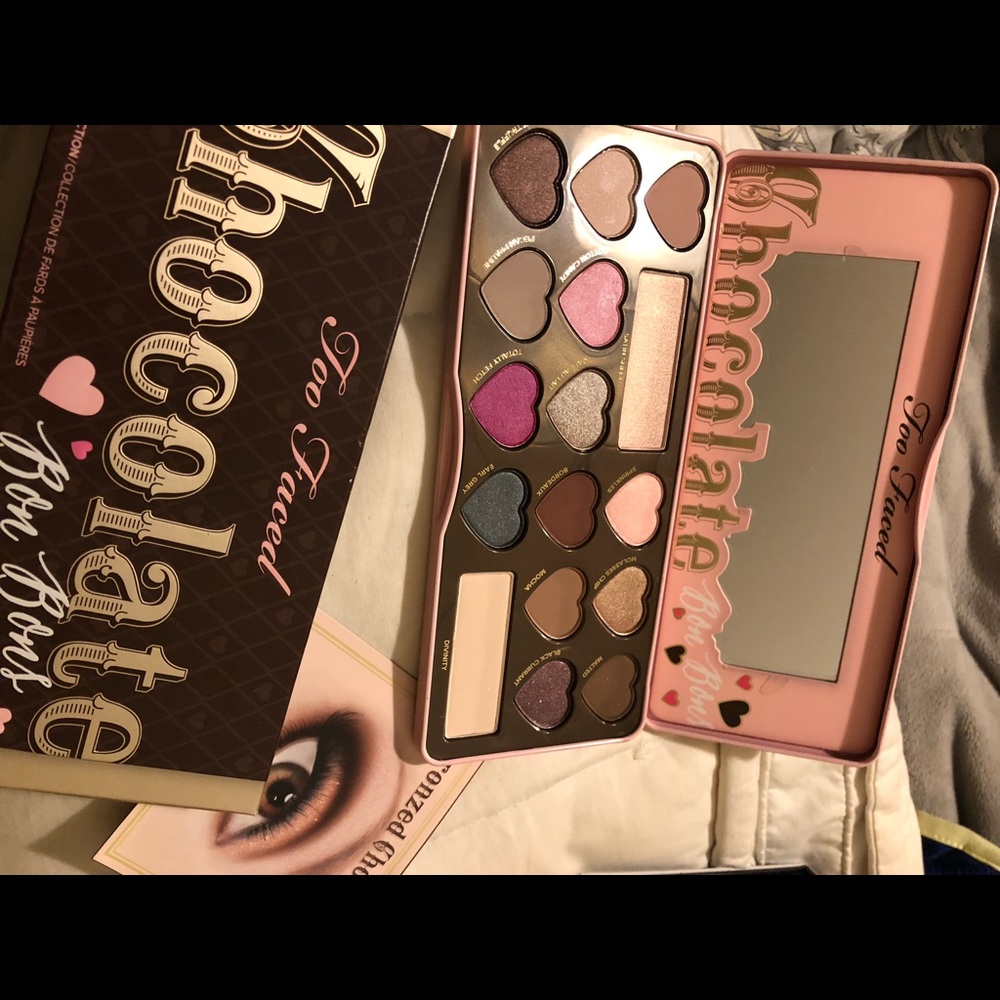 Too Faced Chocolate Bon Bons Eyeshadow - Picture 3 of 5